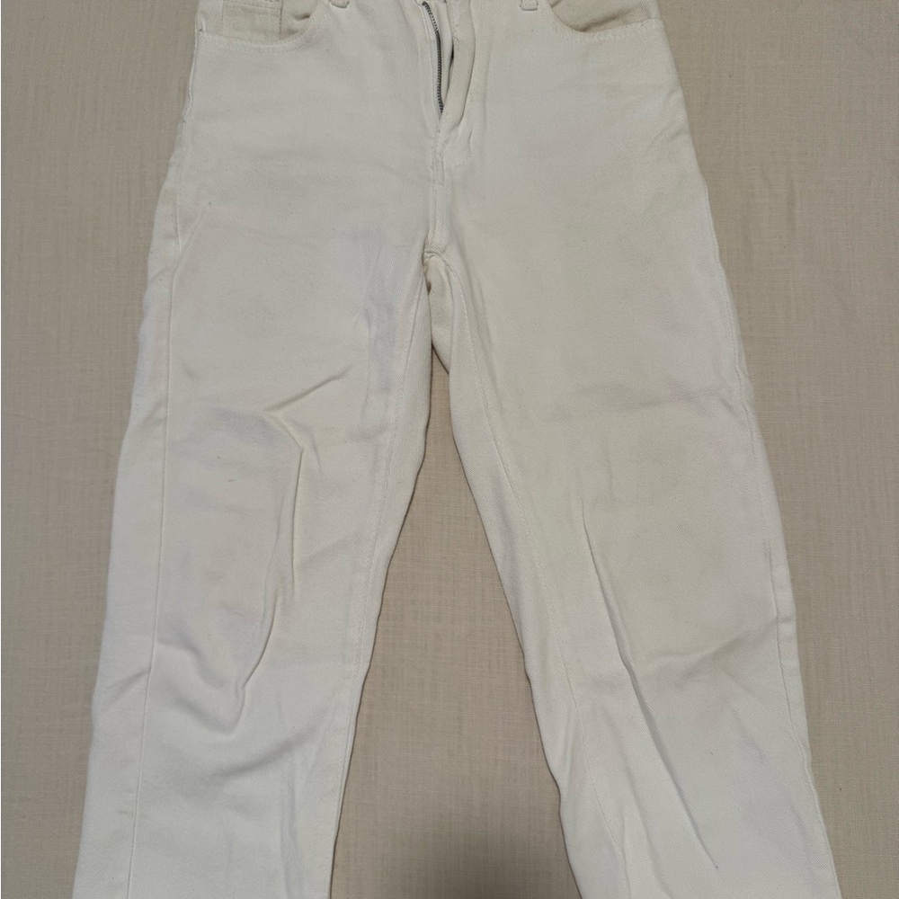 SHEIN Cream Petite Pants